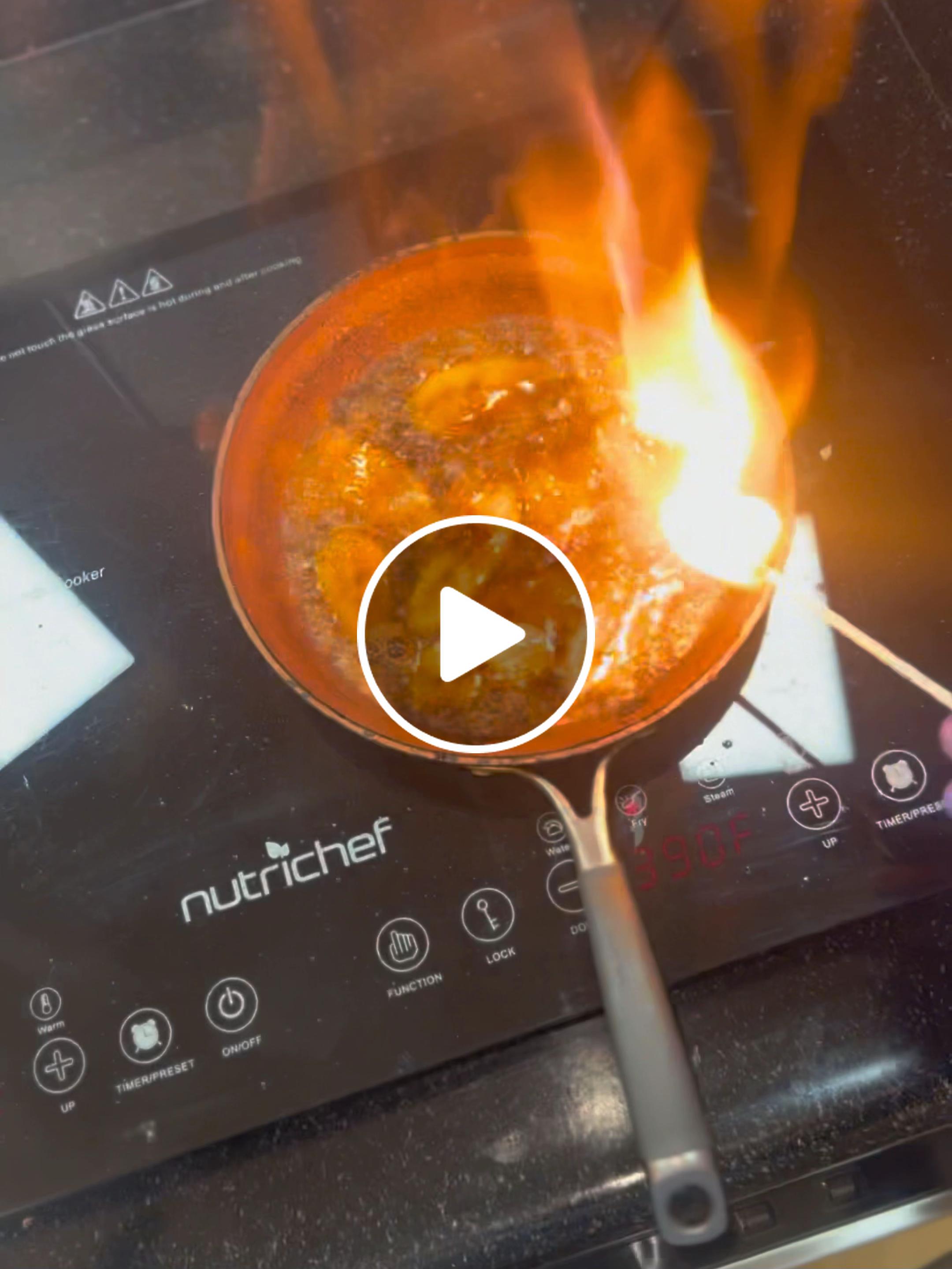 Mastering the Flame: Crafting a Spectacular Cherries Jubilee at Home